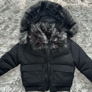 Jordan Craig Kids Hollis Bomber Jacket Black size 5